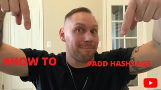 How To Add Hashtags To Your YouTube Video Title 2022