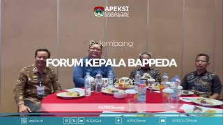 #Recap Forum Kepala Bappeda Se-Indonesia - Kota Palembang, 18 Juli 2024