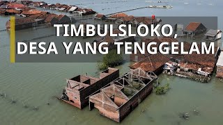 Warga Timbulsloko di Jawa Tengah harus beradaptasi mengatasi desa mereka yang tenggelam