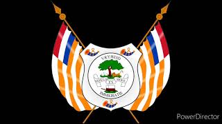 Volkslied van de Oranje Vrijstaat anthem of the Orange Free State (South Africa)