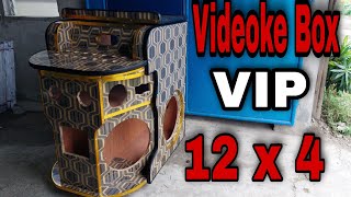 Videoke Machine Box | VIP 12X4