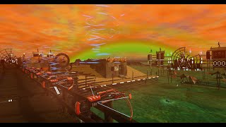 RRR Apocalyptic Game in Sansar. Feat. #retrometallic