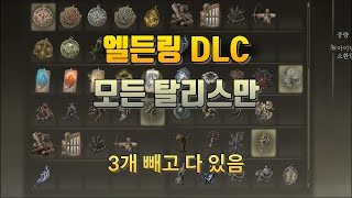 [엘든링 DLC] 모든 탈리스만 위치