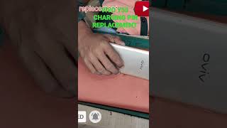 VIVO Y53 CHARGING PIN REPLACEMENT #CHARGINGPIN #shorts #shortvideo#short #shortsvideo #youtubeshorts