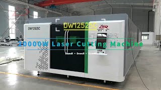 Unlimited possibilities of 20,000W fiber laser cutting machine