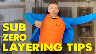 Layering Tips For Running in Extreme Cold