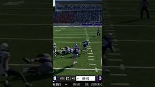 Our D has just given up today! #collegefootball25 #easports #kstatefb #arizonafootball