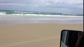 4WD - North Stradbroke Island, Australia