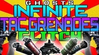 Call of Duty:Infinite Tactical Grenade Glitch