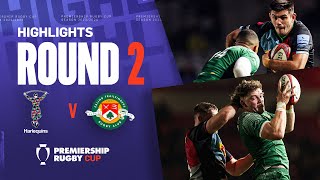 Harlequins v Ealing - HIGHLIGHTS | Benson Scores 16 Points in Thriller! | Premiership Cup 2024/25