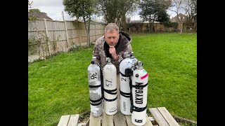 A discussion about what size tank, how much and what gases for rebreather bailout