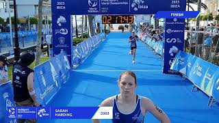 Sarah - Standard Duathlon World Championships 2023