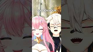 COVER DE GOLDEN HOUR COM A EVE #toshiruz #neobaka #vtuber