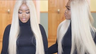 BLONDE BOMBSHELL| HOW TO TONE #613 BUNDLES| THE BEST BLONDE HAIR FOR DARK SKIN WOMEN