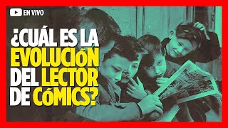 ¿Qué cómics leíamos antes? ¿Qué leemos ahora? ¿Cómo impacta en los CÓMICS MEXICANOS que hacemos hoy?