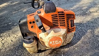 Stihl FS260R Grass Trimmer Engine Idle Sound 1 Hour - Two Stroke White Noise