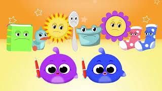 Giligilis All Together | Experience New Baby Songs & Animated Cartoons | Perfect for Toddlers