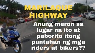 MARILAQUE HIGHWAY PHILIPPINES RIDERS FAVORITE DESTINATION