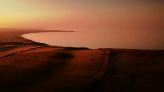 Filey Bay Sunset and 'three little birds'