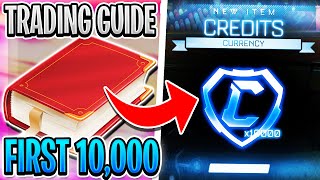 HOW TO GET YOUR FIRST *10,000 CREDITS* ON ROCKET LEAGUE!