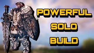 NEW WORLD - POWERFUL SOLO BUILD!!