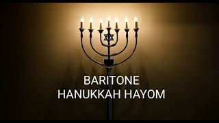 Baritone - Hanukkah Hayom