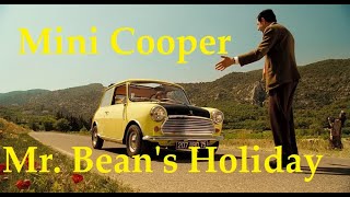 Corgi Mini Cooper (Mr. Bean's Holiday) #mrbeancar #minicooper #andromedik