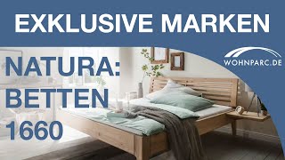 Natura Betten 1660 | Wohnparc