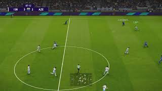 Israel v Azerbaiyán, Eliminatoria Copa del mundo '66, Jornada 6, PES 2021 nivel imbatible