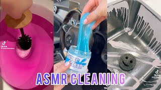 1 Hour ⏳ Satisfying Cleaning 🧼 ASMR 🔊 TikTok Compilation ✨ Vlogs from TikTok ✨