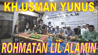 ROHMATAN  LIL ALAMIN | MAULID | Musholla Utsman