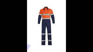 Reflective Electrician Workwear Suit Safety Uniform For Men Industrial Work Clothing Safety Clothes