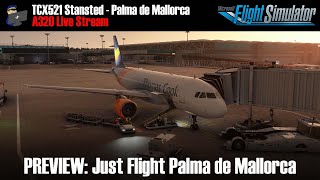 MSFS 2020 | A32NX | London Stansted - Palma de Mallorca (TCX521) | VATSIM