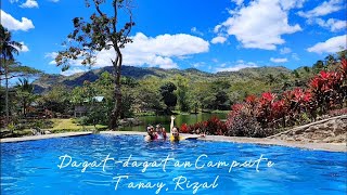 Dagat-dagatan Campsite in Tanay Rizal | 2024