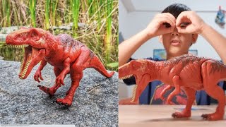 Metriacanthosaurus - Review - Jurassic World - Dino Rivals - Roarivores - Mattel