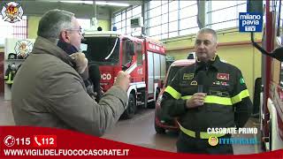 🚒🔥 IL NOSTRO DISTACCAMENTO IN TV 🔥🚒