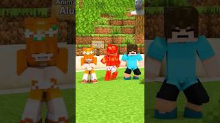 Quem arremessa mais longe?#shortvideo #minecraft #shortvideo