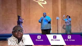 D.C. Cross singing “Isn’t He Beautiful” by Rich Tolbert Jr.