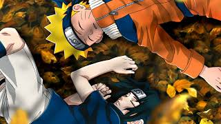 naruto song dead leaves chill relaxing rain slowed