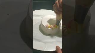 Cake decoration ideas for cake #youtubeshorts #cakedesign #shortvideo