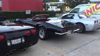 Z06 vs C5 vs 1968 Corvette! Who Sounds better?