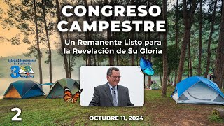 Congreso Campestre 2 Un Remanente Listo para la Revelación de Su Gloria | Shepherd ,TX  | 10/11/2024