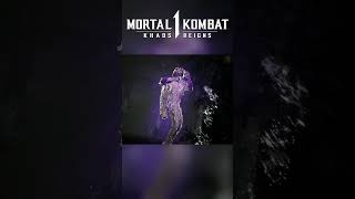 Mortal Kombat 1 Khaos Reigns - Rain Animality (4K 60FPS)