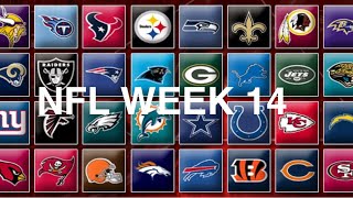 NFL Week 14 Picks and Predictions