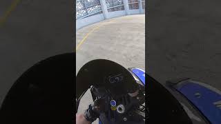 Parking garage revs R1 #shorts #trending #viral #tiktok #fyp #youtube #reels #youtubeshorts #sub