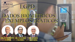 DADOS BIOMÉTRICOS   EXEMPLOS PRÁTICOS