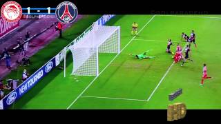 Olympiacos-PSG 1-4 - Champions League - Fase a Gironi