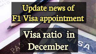 US student Visa updated information || December