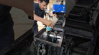 Gearbox hydraulic servicing ||🧑‍🔧mh juber inamdar ￼