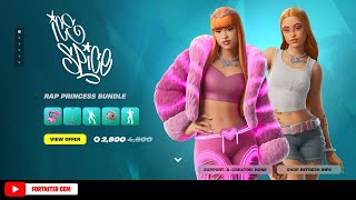 Fortnite Item Shop 15 November 2024 Ice Spice Rap Princess Bundle